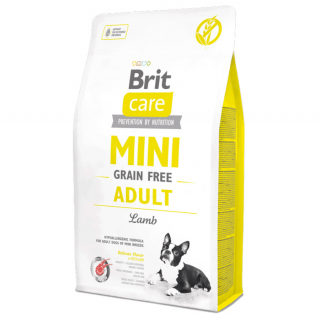 Brit Care Mini Grain-free Adult Lamb 2 kg Köpek Maması kullananlar yorumlar